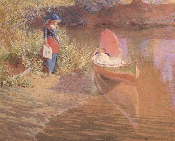 Marooning (mk46), Edward john Gregory,RA.RI